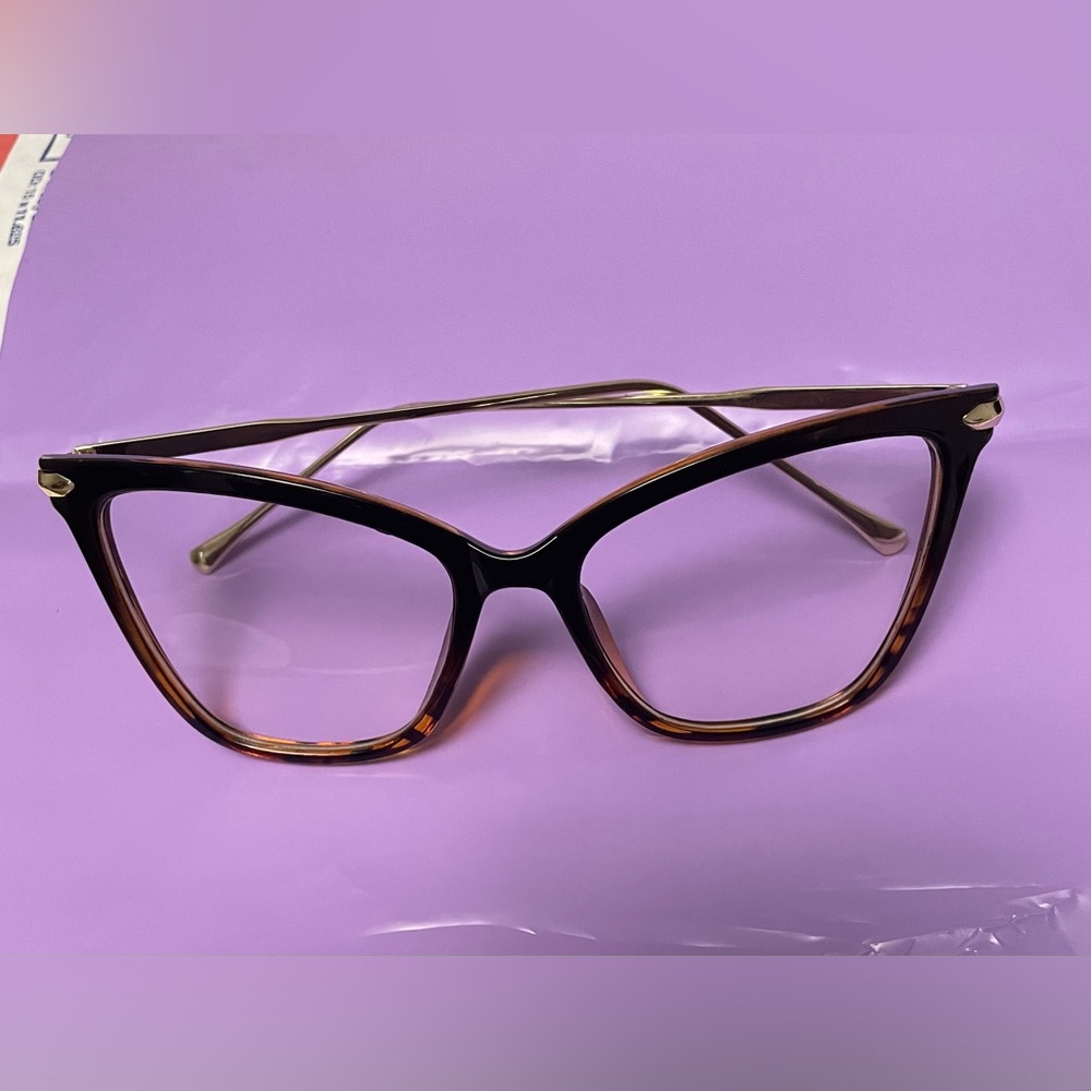 Fashion Cat Frame Computer Glasses